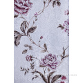 Flower pattern PVC wallpaper